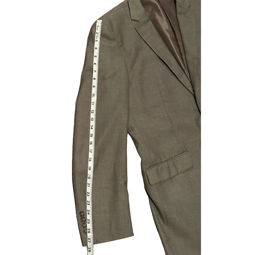 Profile Black Slim Fit Suit Grey